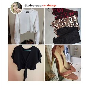 FOLLOW ME DEPOP DELETING POSHMARK